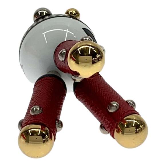 Prada Pradamalia Trick Robot Disco Leather Metal